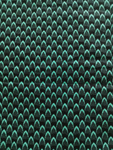Charger l&#39;image dans la galerie, Tissu wax - écailles vert d&#39;eau - à partir de 50 centimètres
